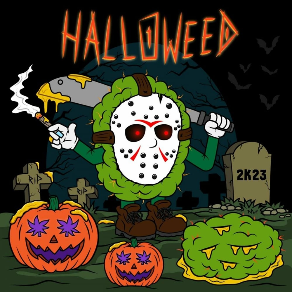 The Scariest Halloween Cannabis Seeds from Discount Cannabis Seeds.