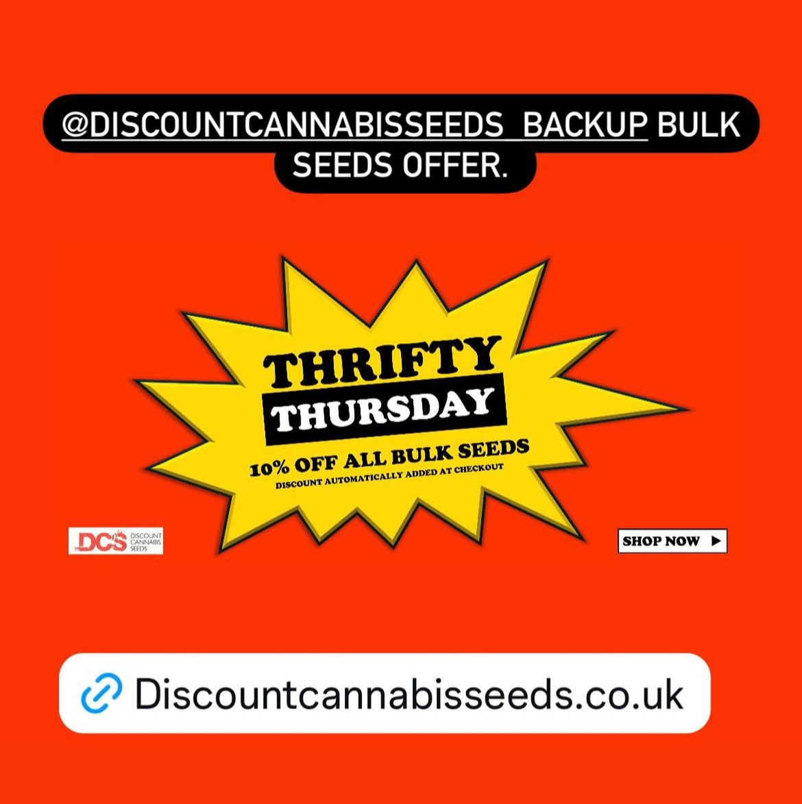 High-Quality Cannabis Seeds: Unbeatable Deals Every Thrifty Thursday.