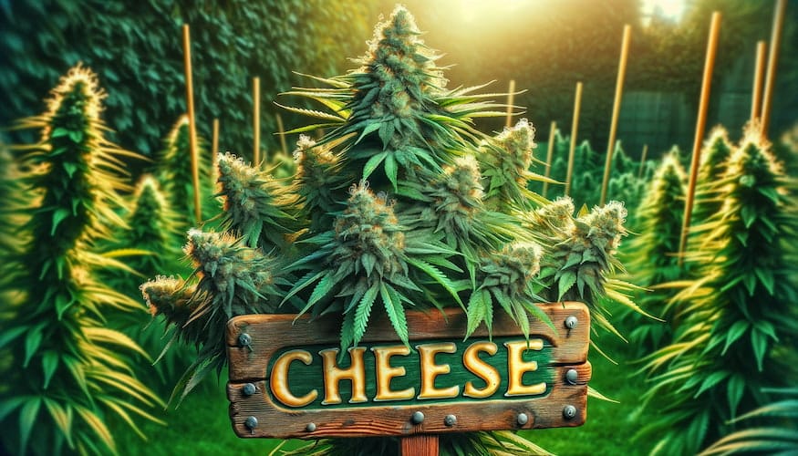 The Finest Cheese Cannabis Seeds at Discount Cannabis Seeds.