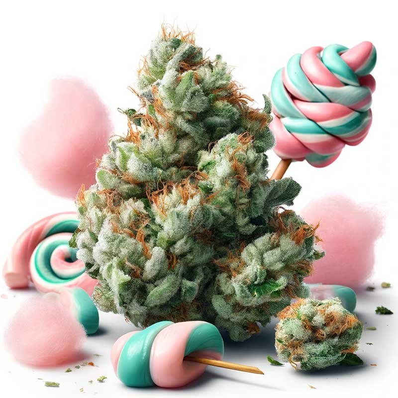 Gönnen Sie sich ein fröhliches, glückseliges Weihnachtsfest mit Candy-Cannabissamen.