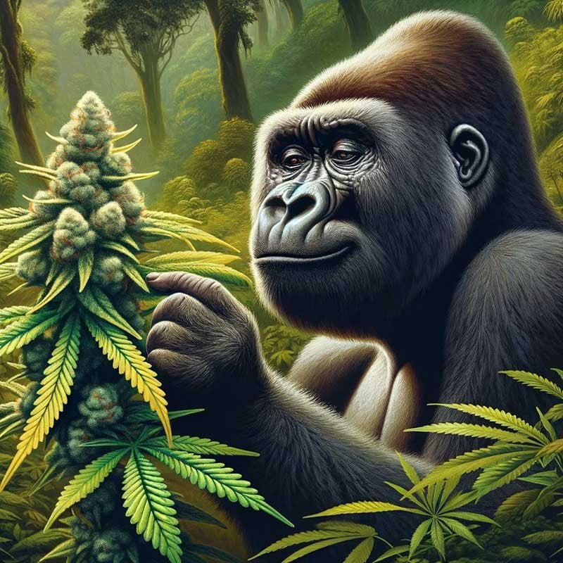 The Power of Monkey Glue Cannabis Seeds at Discount Cannabis Seeds.