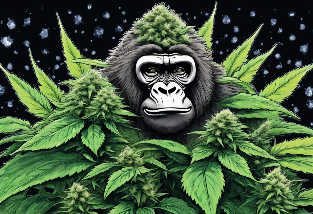 The Power of Monkey Glue Cannabis Seeds at Discount Cannabis Seeds.