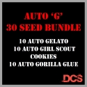 Auto 'G' Bundle Feminised Seeds - Discount Cannabis Seeds