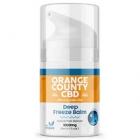 CBD Deep Freeze Balm 1000mg – Orange County