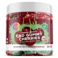 CBD Gummy Cherries - Orange County