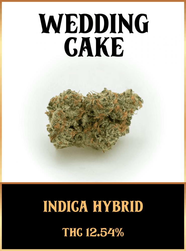 Indulge in the Perfect Blend with Wedding Cake Cannabis Seeds.