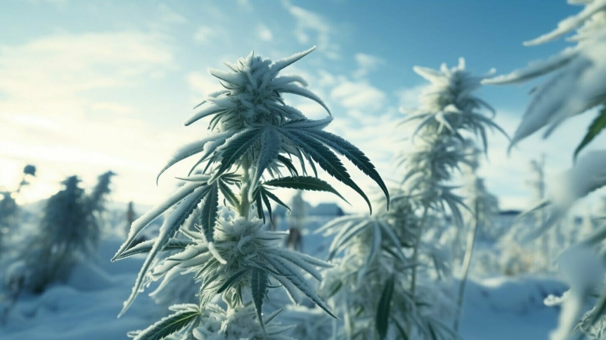 Winter Cannabis Seeds A Guide to Ordering from Discount Cannabis Seeds.